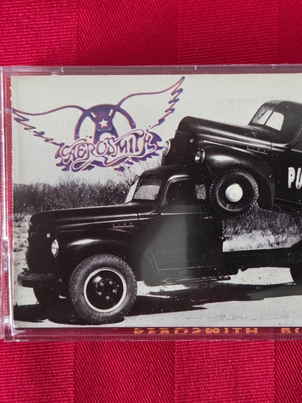 1989 AEROSMITH, PUMP CASSETTE!!!
